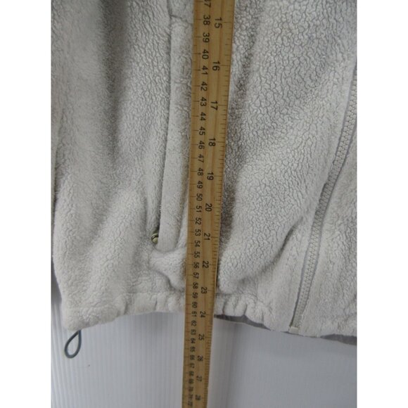 The North Face Jacket Medium Osito Fleece Breast Cancer Ribbon Logo* - Picture 9 of 16